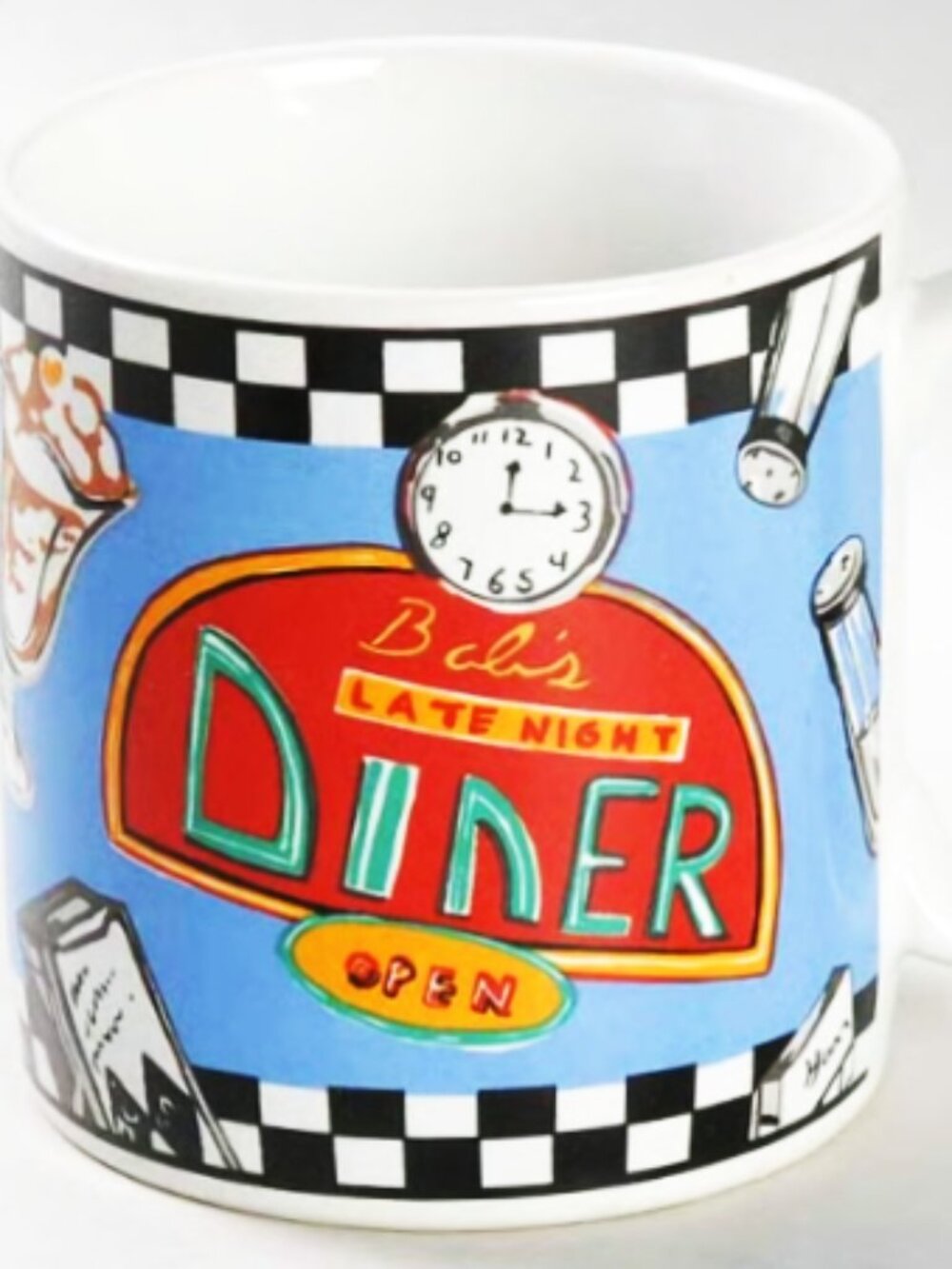 Sakura 1993 Sue Zipkin Drive-In Diner Replacement Mug